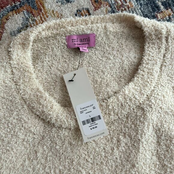 Cropped sweater - Picture 2 of 3